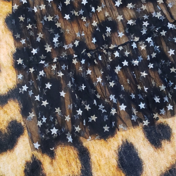🖤Glitter Star Mesh Dress🖤 - Picture 5 of 7